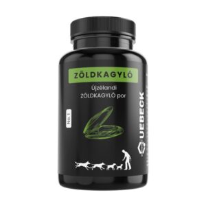 Zöldkagyló por