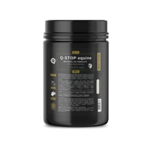 Q-STOP equine – bélsárállag-támogató, 500 gramm