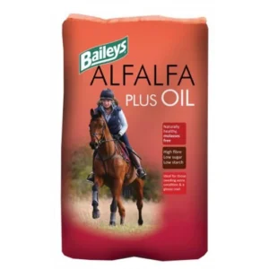Baileys Alfalfa Plus Oil lótáp