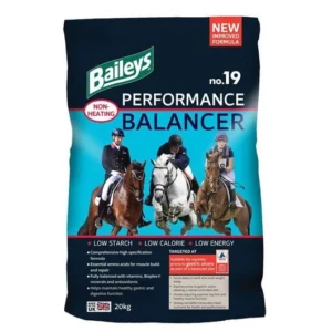 Baileys No.19 Performance Balancer teljesítményt növelő lótáp