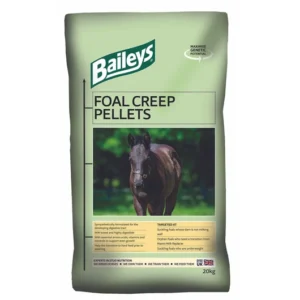 Baileys Foal Creep Pellets tejpor alapú csikótáp (pellet)
