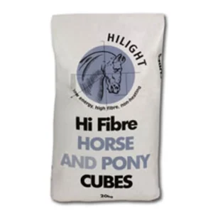 Baileys HiLight Horse & Pony Cubes magas rosttartalmú lótáp