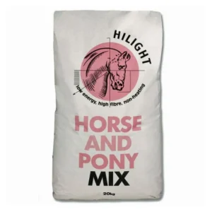 Baileys HiLight Horse & Pony Mix magas rosttartalmú lómüzli