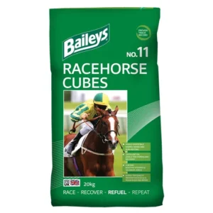 Baileys No.11 Racehorse Cubes sportló versenyló lótáp