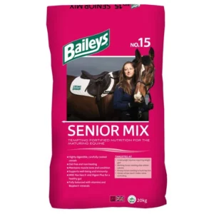 Baileys No.15 Senior Mix idős ló lómüzli