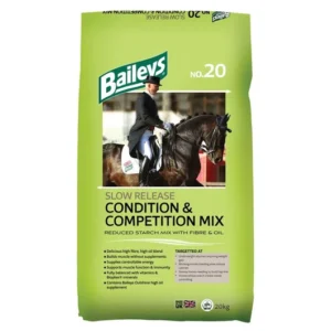 Baileys No.20 Slow Release Condition & Competition Mix lómüzli