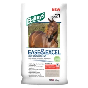 Baileys No.21 Ease & Excel Mix gyomorfekélyes lovaknak (müzli)