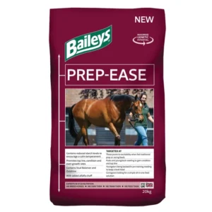Baileys No.22 Prep-Ease magas rosttartalmú,  lótáp fiatal lovaknak (müzli)