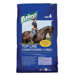 Baileys No. 4 Top Line Conditioning Cubes kondicionáló lótáp