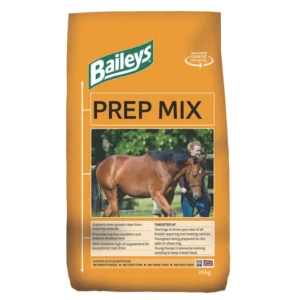 Baileys No.18 Prep Mix lótáp fiatal lovaknak (müzli)