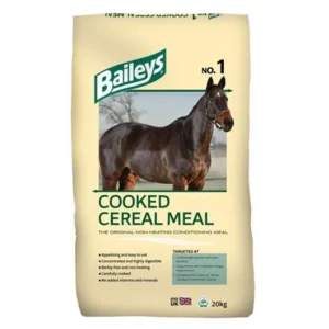 Baileys No. 1 Cooked Cereal Meal lótáp (búzakorpa mash)
